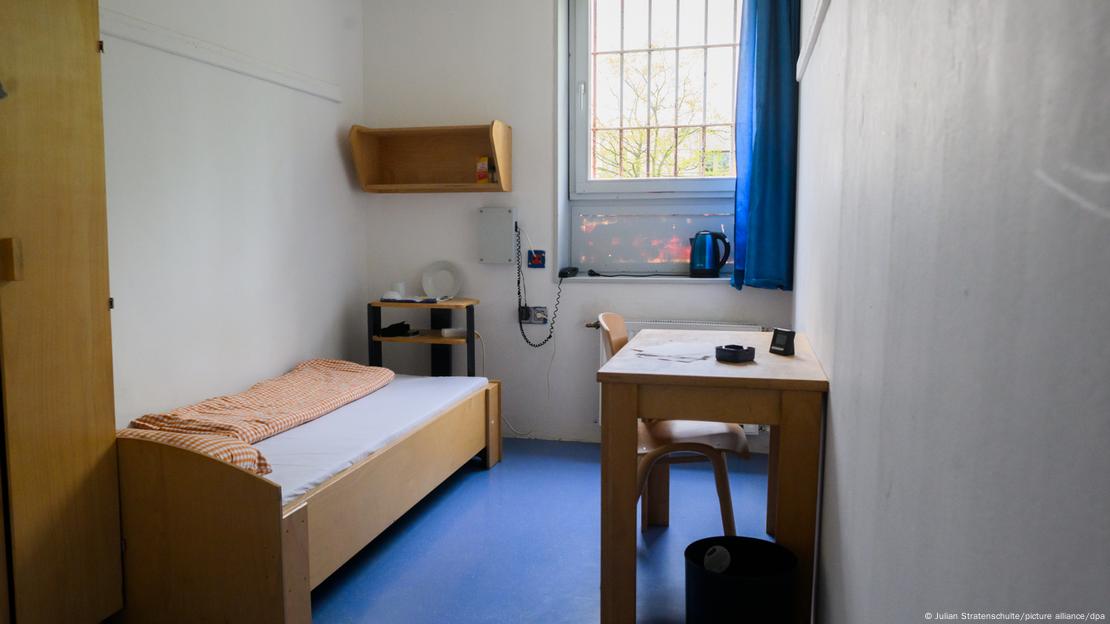  Κελί ανηλίκου στις φυλακές του Χάμελν