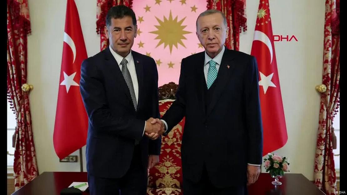 Ердоган и Синан Оган