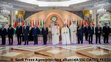 اختتام أعمال القمة العربية الـ32 باعتماد إعلان جدة