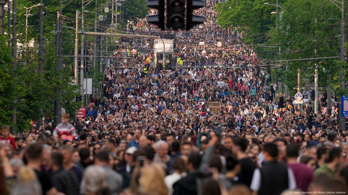 Treći po redu protesti u Beogradu pod nazivom 
