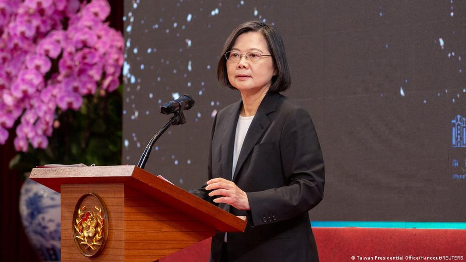 Taiwan president goes to Eswatini amid pressure from Beijing – DW – 09/05/2023 - Vimarsana News