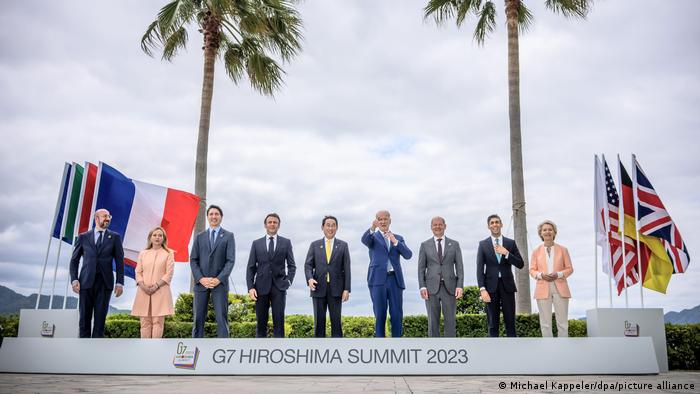 G7 Gipfel in Japan, Hiroshima | Familienfoto