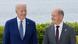 Japonya'da Mayıs ayında düzenlenen G-7 zirvesindeki aile fotoğrafı çekiminde bir araya gelen ABD Başkanı Biden ve Almanya Başbakanı Scholz Japonya'da Mayıs ayında düzenlenen G-7 zirvesindeki aile fotoğrafı çekiminde bir araya gelen ABD Başkanı Biden ve Almanya Başbakanı Scholz