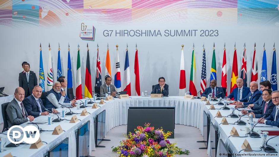 G7 bieten China "konstruktive und stabile" Beziehungen an