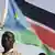Прапор нової держави - Південного Судану