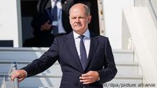 Olaf Scholz in Südkorea: Kurzbesuch mit Symbolkraft