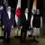 U.S. President Joe Biden, Japan's Prime Minister Fumio Kishida, Australia's Prime Minister Anthony Albanese and India's Prime Minister Narendra Modi hold a Quad meeting on the sidelines of the G7 summit, at the Grand Prince Hotel in Hiroshima, Japan, May 20, 2023.