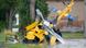 The helicopter crashed in the province of Ravenna, Italy The helicopter crashed in the province of Ravenna, Italy