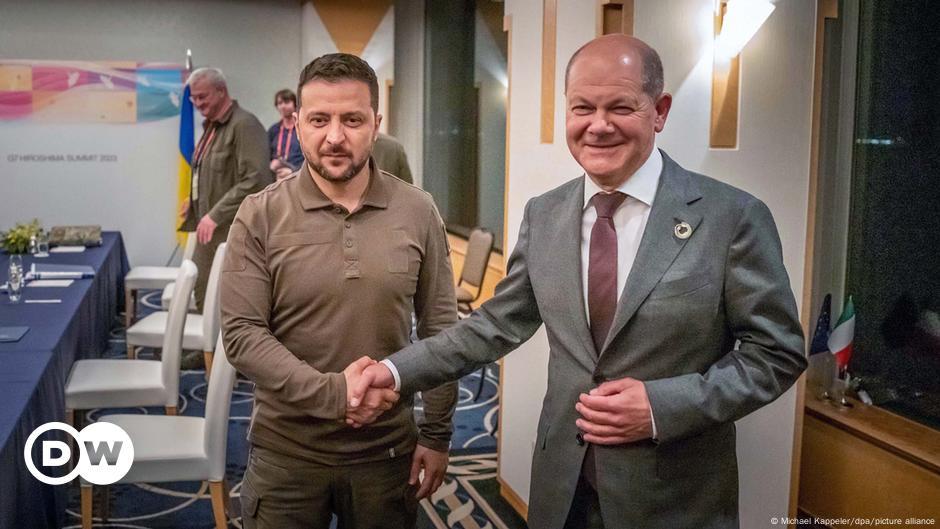 Zelenskyj pada KTT G7 – DW – 20 Mei 2023