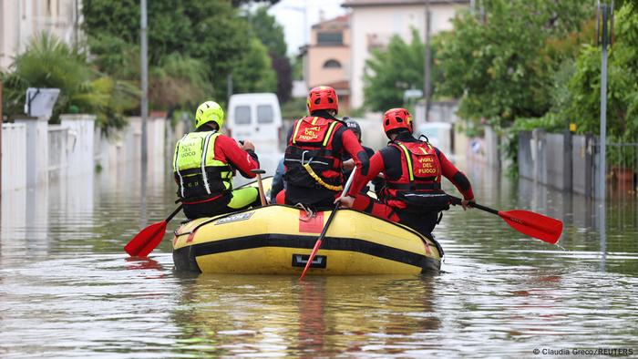 Italy flood |  Emilia Romagna