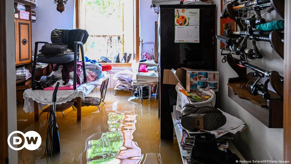 Hohe Schäden nach Überschwemmungen in Teilen Italiens