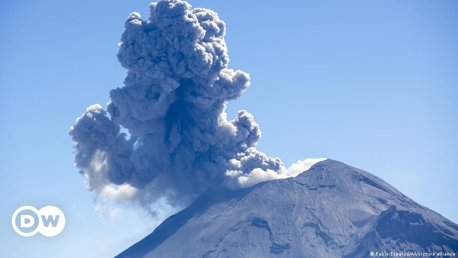 Mexiko: Wie gefährlich ist der Vulkan Popocatépetl?