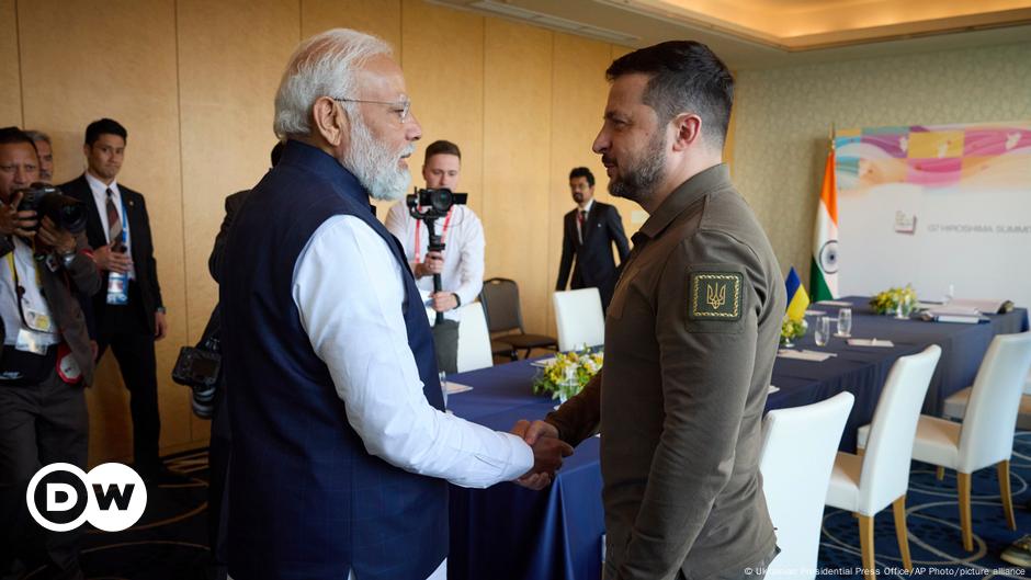 Why is India's PM Modi visiting Ukraine after Russia?