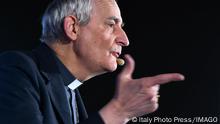 28/03/2023**foto IPP/Mario Romano Milano 28/3/2023 La Fondazione CARIPLO presenta il primo RAPPORTO DISUGLUAGLIANZE nella foto cardinale Matteo Maria Zuppi, presidente Conferenza Episcopale Italiana - CEI Italy Photo Press - World Copyright *** photo IPP Mario Romano Milan 28 3 2023 The CARIPLO Foundation presents the first RAPPORTO DISUGLAGLIANZE in the photo Cardinal Matteo Maria Zuppi, president Conferenza Episcopale Italiana CEI Italy Photo Press World Copyright PUBLICATIONxNOTxINxITAxFIN 0