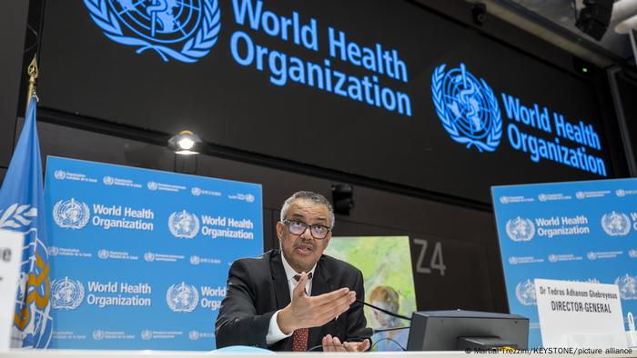Tedros Adhanom Ghebreyesus, Generaldirektor der Weltgesundheitsorganisation (WHO)