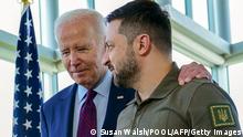 Biden: Zelenski garantizó que Ucrania no usará los F-16 en Rusia