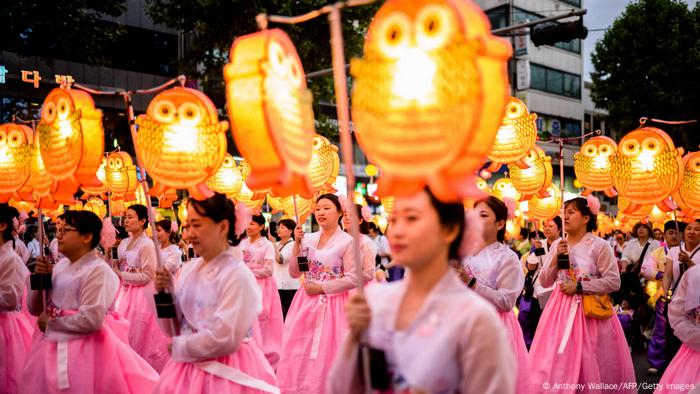 BdTD | Südkorea, Seoul | Lotus Lantern Festival