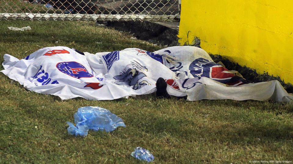 Soccer stadium stampede in El Salvador leaves 12 dead