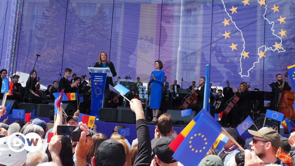 Moldova kembali ke Eropa – DW – 31 Mei 2023
