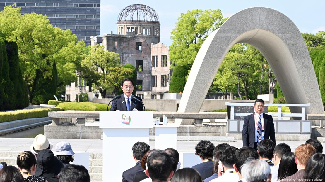 Japan G7 Hiroshima Premier Fumio Kishida