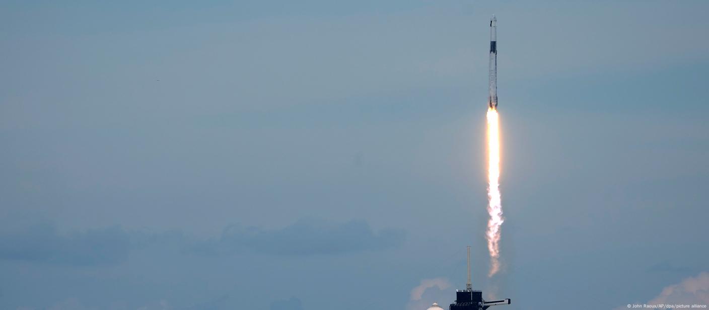 SpaceX launches private flight carrying Saudi Arabia's 1st woman astronaut  to ISS