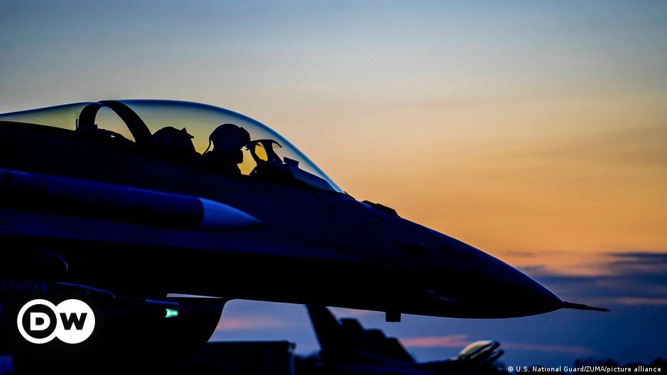 F-16 до Києва піднімуть питання НАТО-Росія – DW – 22.05.2023