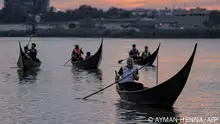 فنان عراقي يُعيد إحياء تراث مركب المشحوف العريق