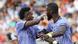 Vini Jr e Antonio Rudiger, em partida do Real Madrid Vini Jr e Antonio Rudiger, em partida do Real Madrid