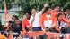 Pita Limjaroenrat during one of his campaigns during general elections