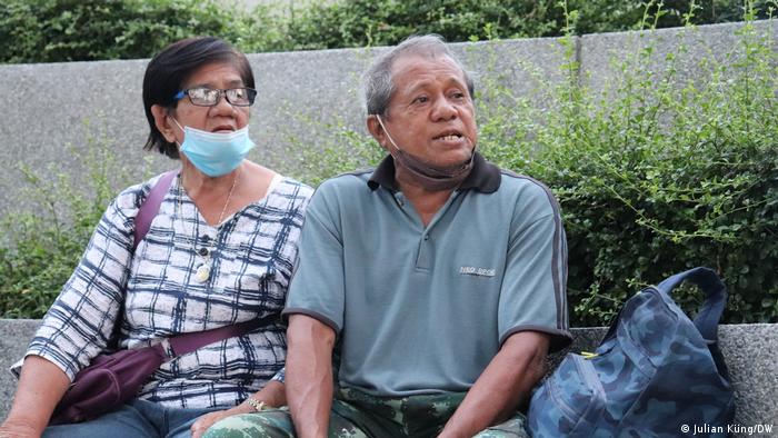 Thailand Bangkok | Portrait von Surin und seiner Frau