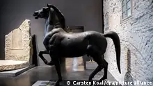 خيول هتلر البرونزية في معرض في برلين... لماذا الآن؟