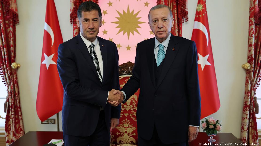 Sinan Oğan, ikinci tur öncesi Erdoğan'a destek açıkladı 
