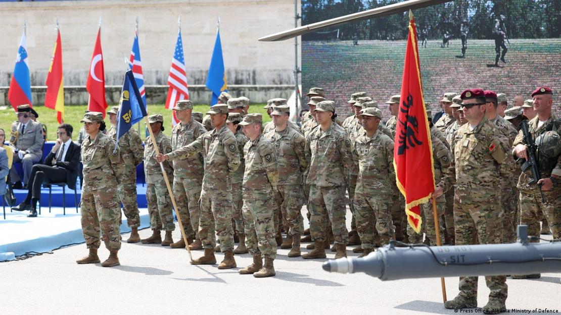 Shqipëria për herë të dytë vend pritës i një stërvitjeje të madhe ushtarake të NATO-s