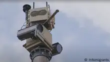 Titel: le gouvernement fait le choix de l’intelligence artificielle pour lutter contre les traversées de la Manche
Copyreight: Infomigrants