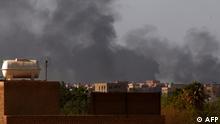 Kämpfe im Sudan kurz nach Beginn der jüngsten Waffenruhe