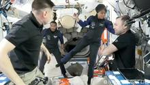 Erste saudi-arabische Astronauten an Bord der ISS