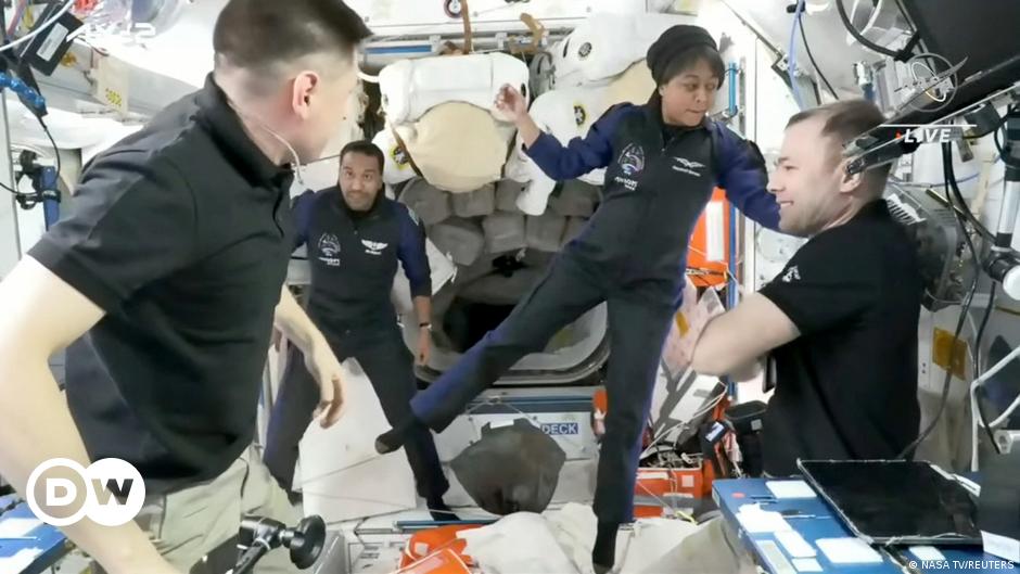 Erste saudi-arabische Astronauten an Bord der ISS