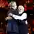 Indian Prime Minister Modi hugs Australian Prime Minister Anthony Albanese