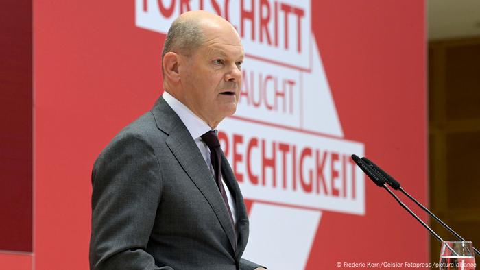 Deutschland | SPD feiert 160-jähriges Bestehen | Bundeskanzler Olaf Scholz