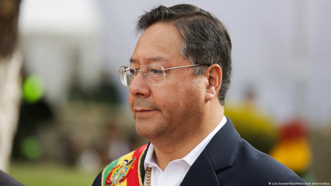 Presidente da Bolívia Luis Arce