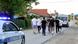 Grupa mladića iz okolice Gnjilana na putu za Beograd Grupa mladića iz okolice Gnjilana na putu za Beograd