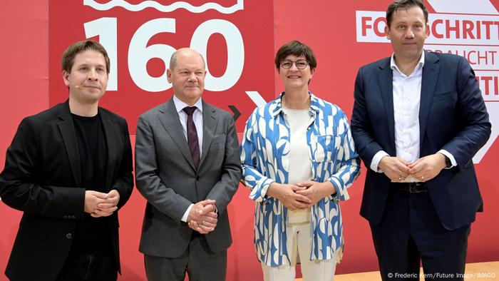 Deutschland SPD feiert 160-jähriges Bestehen