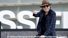 Joaquin Sabina, attend the photocall of the movie âSintiendolo mucho at the 70th edition of the San Sebastian International Film Festival on September 17, 2022 (Photo by Yurena Paniagua/COOLMedia/NurPhoto) (Photo by COOLMedia/NurPhoto)