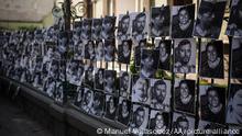 MEXICO CITY, MEXICO - FEBRUARY 1 : Journalists attend a protest outside the Veracruz state representation office in Mexico, Mexico City on February 11, 2016. Mexican journalist Anabel Flores Salazar, 32, was found dead in Puebla on February 9, 2016 a day after she was abducted. Manuel Velasquez / Anadolu Agency