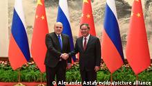 Ukraine aktuell: China will Zusammenarbeit mit Russland auf neue Stufe heben