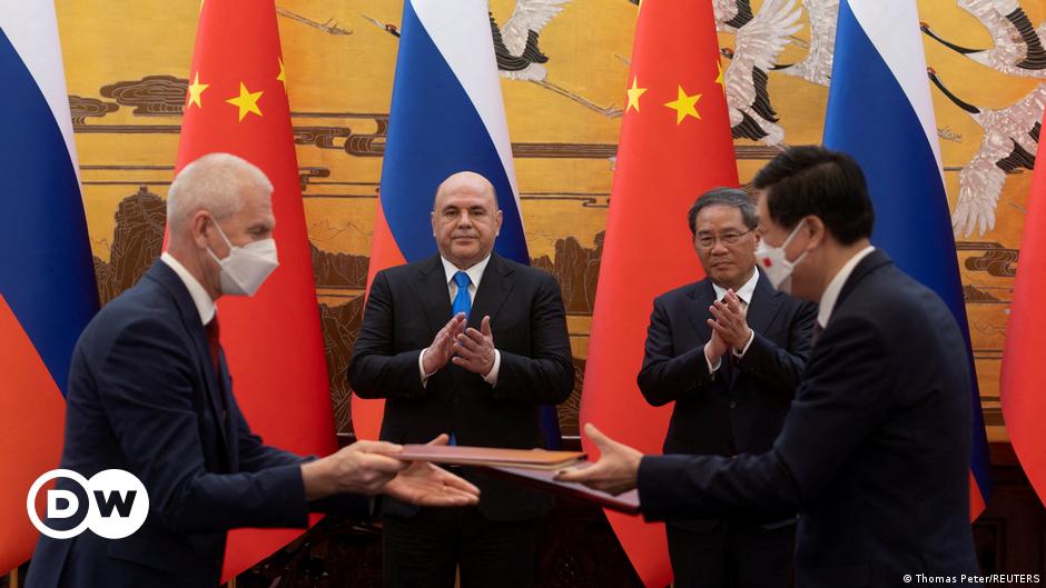 China und Russland rücken enger zusammen