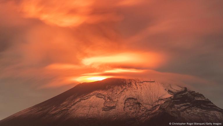 Popocatepetl: Ashes over Mexico – DW – 05/24/2023