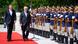 Președintele federal Frank-Walter Steinmeier a fost întâmpinat de omologul său Klaus Iohannis la Palatul Cotroceni Președintele federal Frank-Walter Steinmeier a fost întâmpinat de omologul său Klaus Iohannis la Palatul Cotroceni