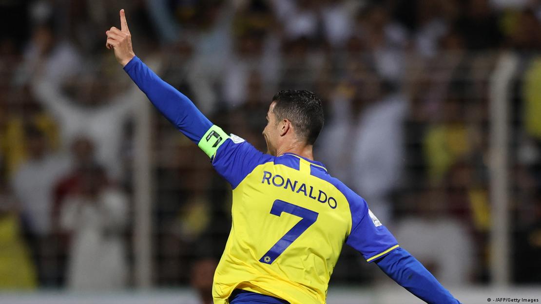 El-Nassr formasıyla Cristiano Ronaldo