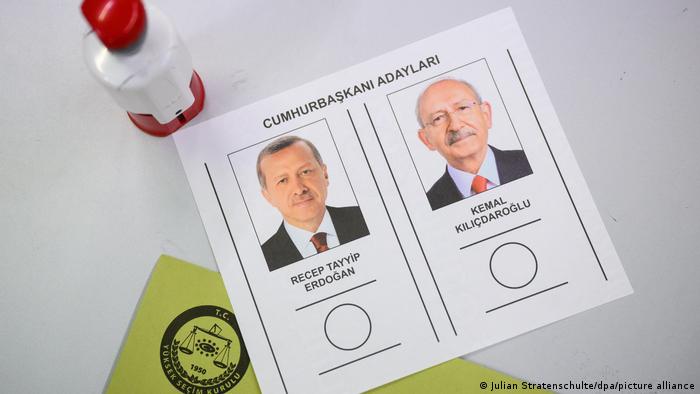 Stichwahl in der Türkei - Wahllokal Messe Hannover